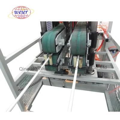 PVC Electric Conduit Four Pipe Production Extruder Making Machine with All Complate ...