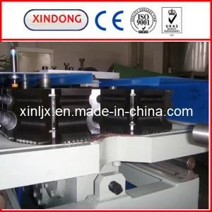 PVC Corrugated Pipe Extrusion Machine