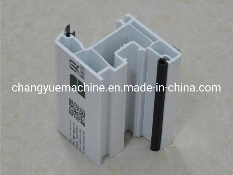 Manufacturer Plastic Window and Door Profile Making Machine