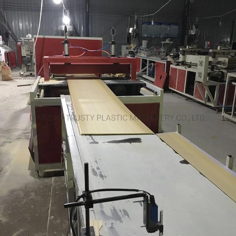 Plastic PVC Profile Ceiling Panel Twin Screw Extruder with Competitive Price