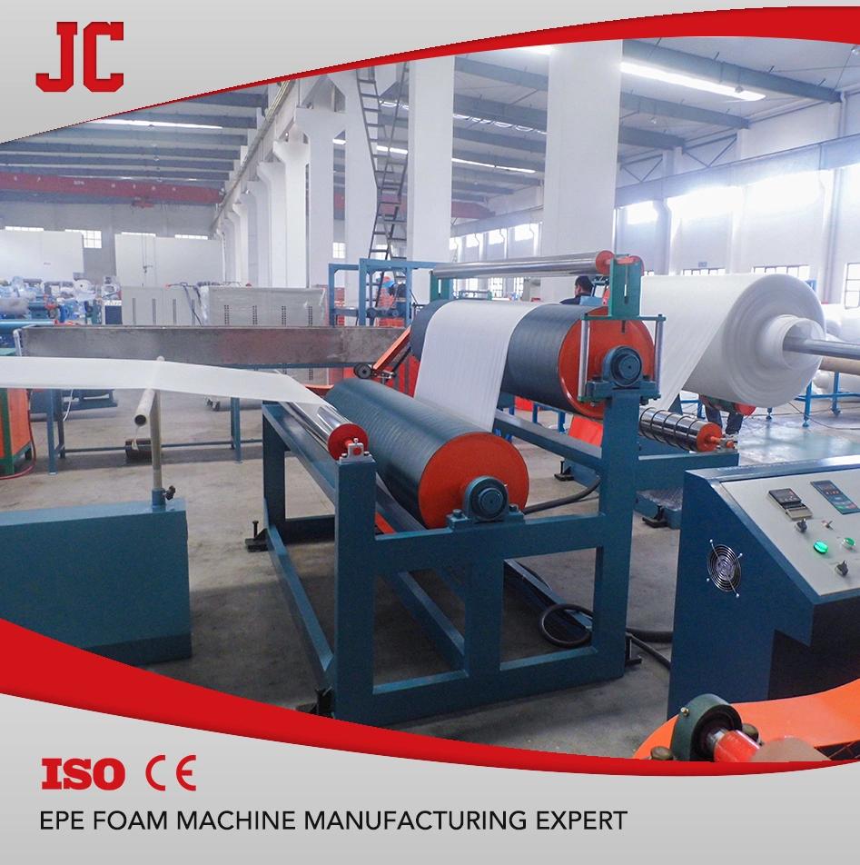 0.3-30mm Jc-EPE220 EPE Foam Sheet Making Machine Manufacturer