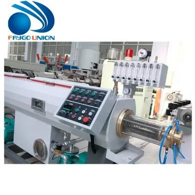 PE Pipe Extruder Machine 50-160 mm Size Pipe Machine