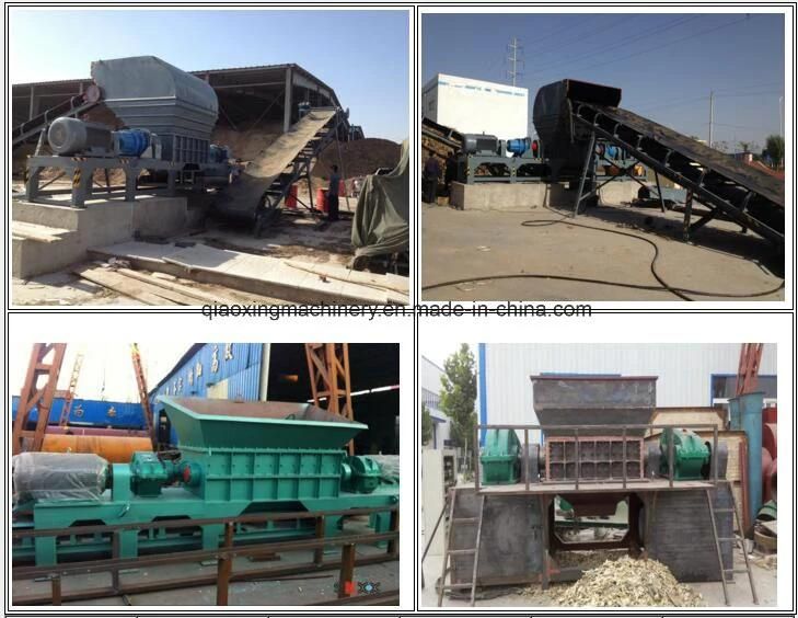 Waste Car Truck Tyre Recycling Crush Machine for Sale