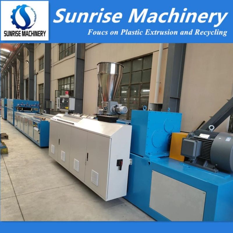 Plastic Single Screw Extruder for PE HDPE PPR PVC