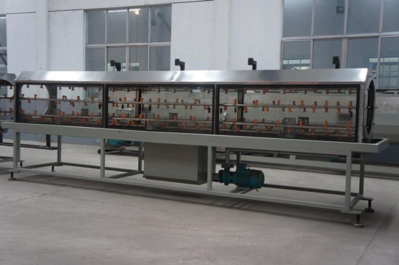 600-700kg Sj-75/38 High Speed HDPE/PE Gas Pipe Production Line in Stock for Sale