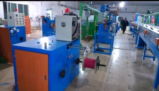 High Quality Low Smoke Zero Halogen Extrusion Production Line