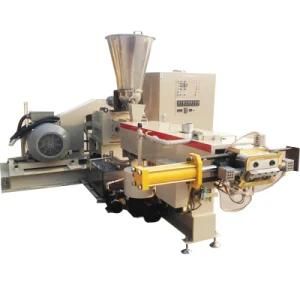 Masterbatch Compound Granulator Twin Screw Extruder/China Extruder Machine