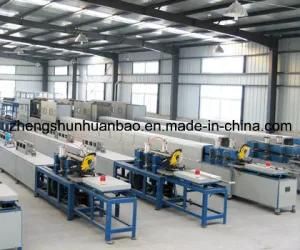 FRP/Basalt/Fiberglass Rock Bolts Rebar Making Machine with 2 Winding Beads