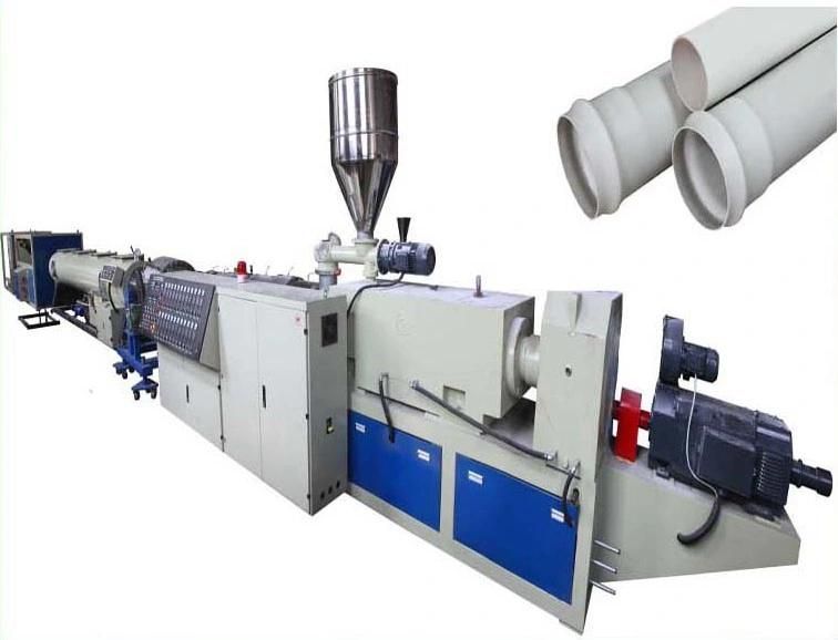 UPVC PVC Pipe Making Machine