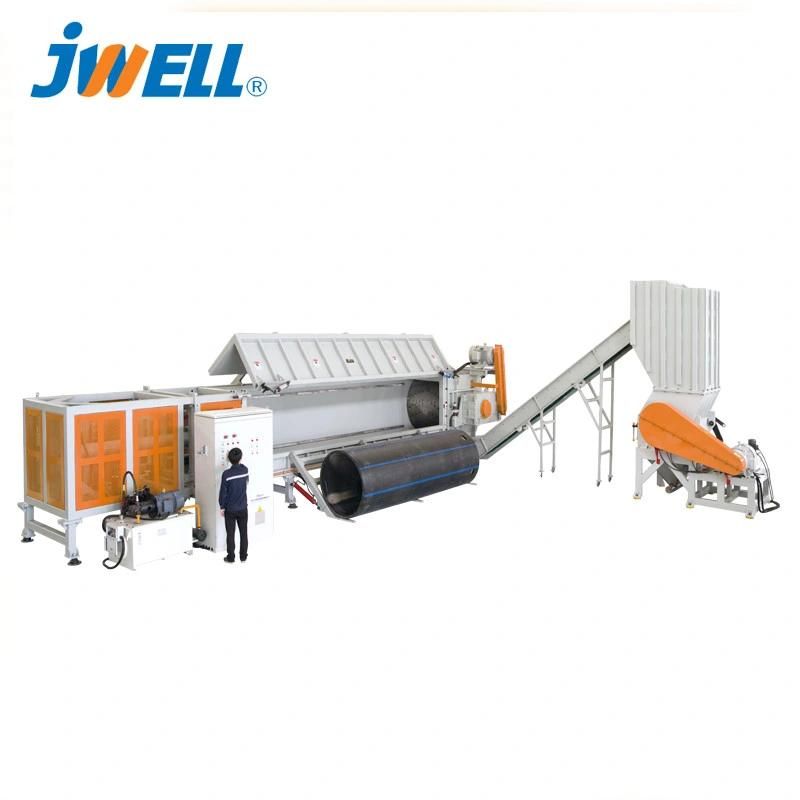 Jwell Shredder for Shredding and Recycling of Gates, Plastic Thick Board, Building Template, Plastic Films, Various Blow-Molding Containers Recycling Machine