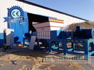 Power Plant Used Biomass Crusher Shredding Straw as Fuel