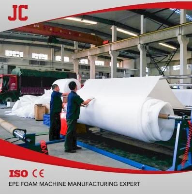 13.5kg/M3, Low Density EPE Foam Sheet Extrusion Machine