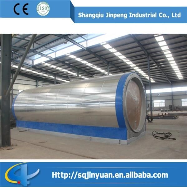 Plastic Pyrolysis Oil Refining System