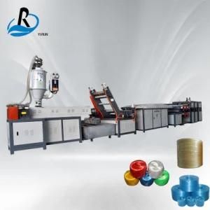 Sj-80 PP Baler Twine Rope Extruder Raffaia Rope Flat Yarn Extrusion PP Rope Making Machine