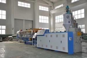 CE UPVC Twin Wall Corrugated Tube Machine Line (SBG315)