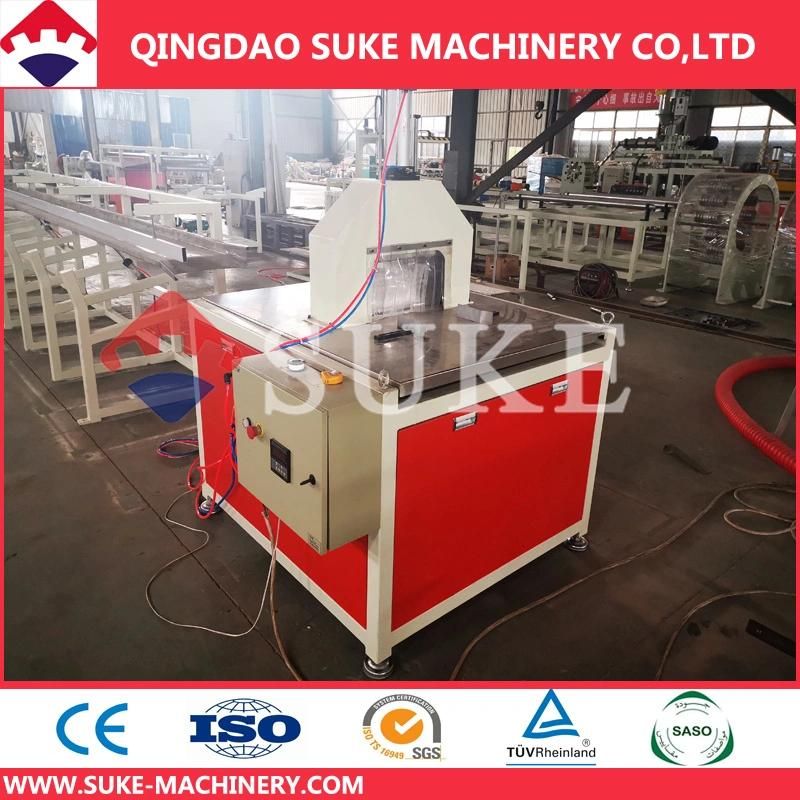 Wood Plastic HDPE WPC Decking Production Line