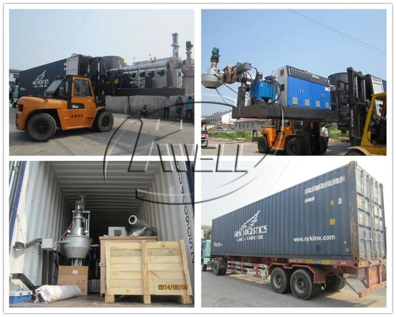 Plastic Granulating Machine/PE Pelletizing Extruder/Plastic Granule Pellet Making Machine