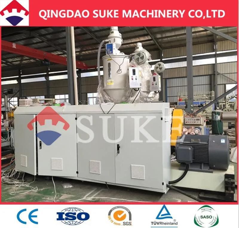 PE Single Wall Corrugated Pipe Machine (SJ65X28)