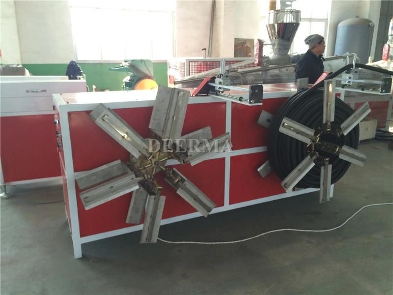 PP PE PVC Corrugated Pipe Machine Plastic Pipe Extrusion Machine