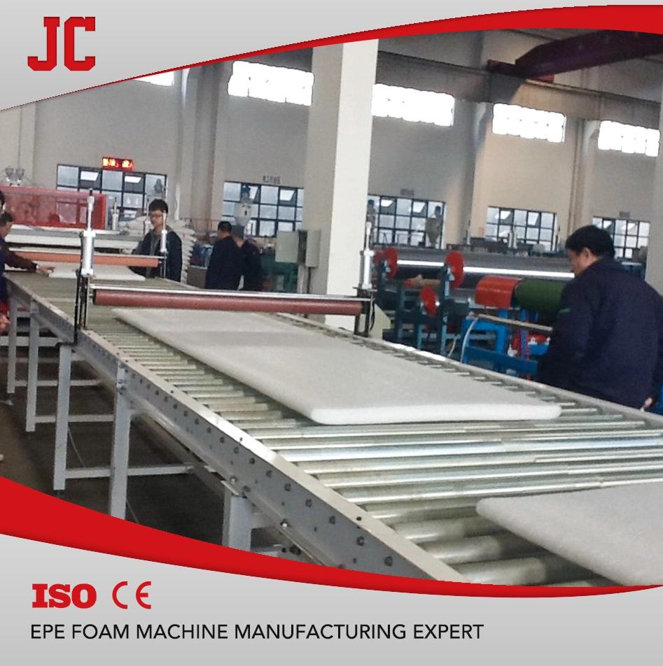 High-Quality EPE Foam Board Machine EPE Pearl Cotton Machinery