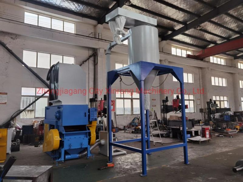 PE/PP/PVC Pipe Crusher/Grinder/Shredder/Granulator for HDPE Pipe Recycling