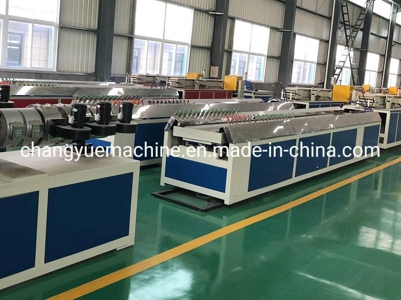 Manufacturer Plastic Window and Door Profile Making Machine