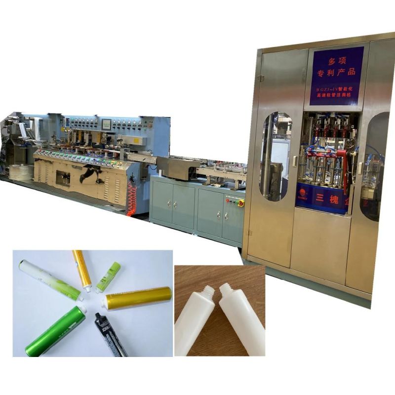 Laminated Tube Machine