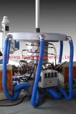 Three Layer Co-Extrusion Haul-off Rotatory Film Blowing Machine (3SJ)