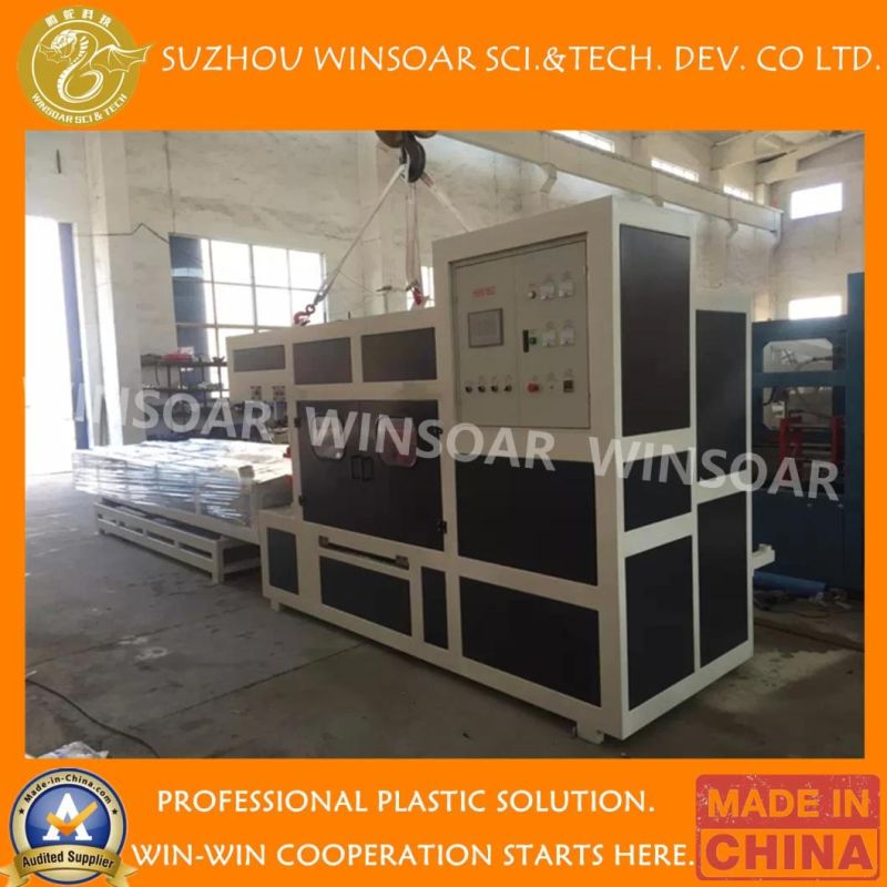 Automatic PVC PP PE Double Oven Pipes Plastic R Type/Z Type/Rectangle Socketing Belling Machine