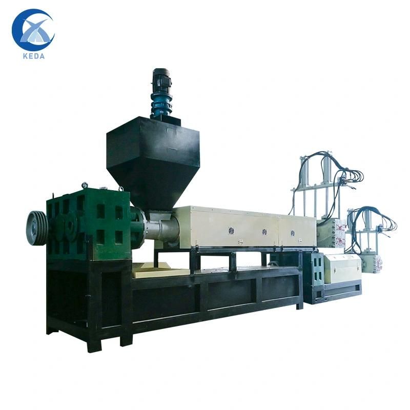 Plastic PE/PP/HDPE/LDPE/LLDPE/BOPP/PS/ABS/PVC/EPS/EPE/EPP/PC/Film/Net/Non Woven/Bag/Fiber/Granulation Machine/Granulator/Granulating