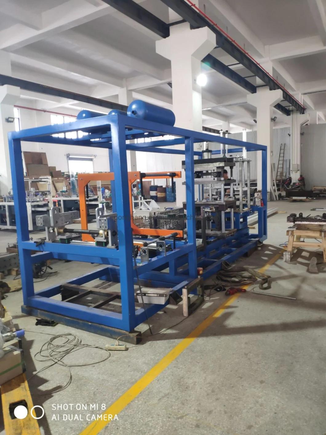 Good Quality Full Automatic Multi-Station PP PS Pet Plastic Tray Forming Machine