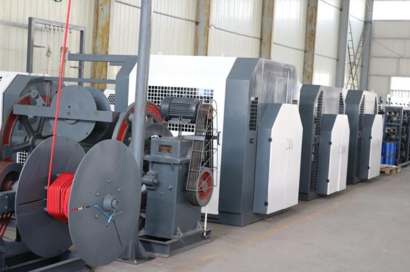 China Factory Twisted Rope Making Machine for Sale