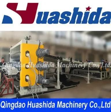 HDPE Sheet Extrusion Machine Plastic Multi-Layer Extrusion Line