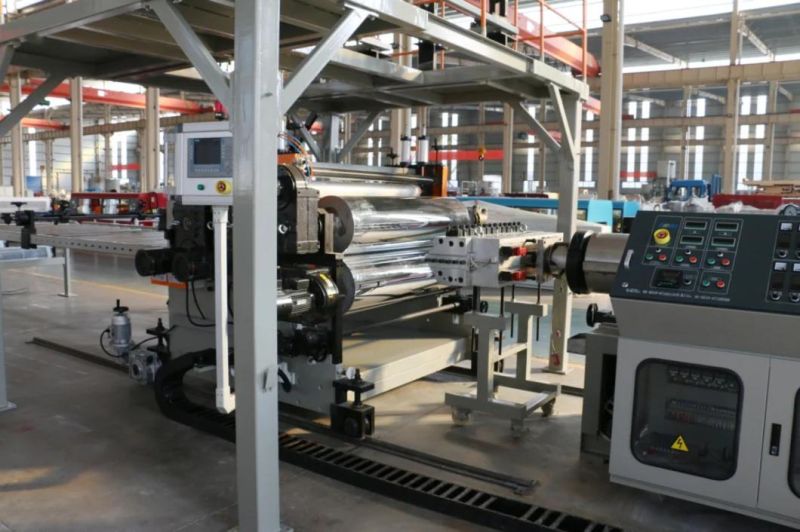 Plastic Floor/ Spc Floor/ Luxury Vinyl Floor Extrusion Machine Exxtruder
