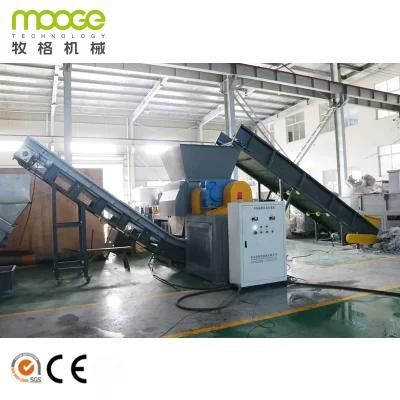 plastic dirty waste recycling film washing machine