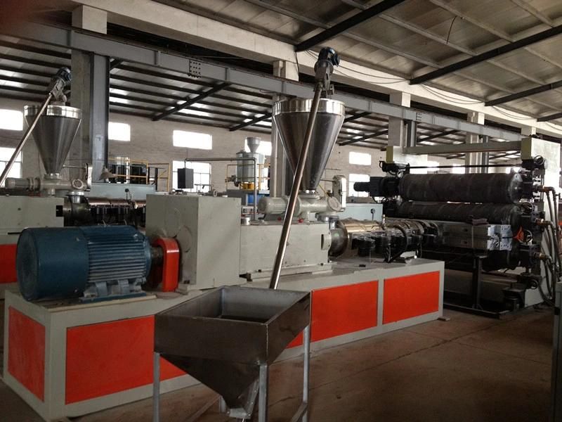 Best Selling PVC Sheet Production Line