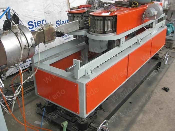 PP PE Corrugated Flat Pipe Pipe Making Machine