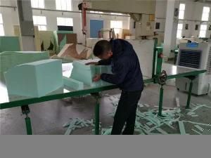 Adopting Advanced Linear Slider Vertical Foam Cutting Machine