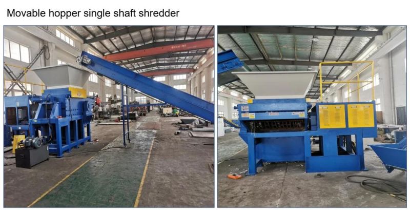 2022 Hot Sale Waste Pet Bottle Recycling Crushing Machine