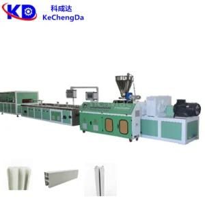 Colored PVC Profiles Building Material Door Window Profile Machine