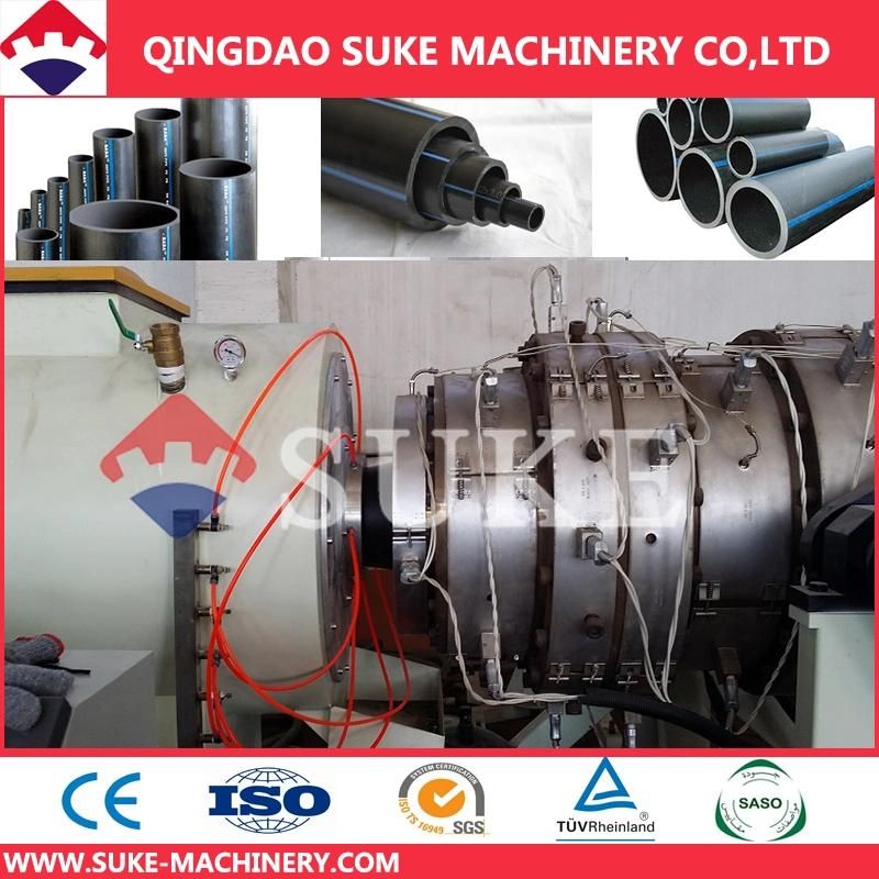 PE/HDPE/LDPE Huge Pipe/Large Diameter Pipe Making Extrusion Machine