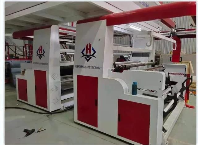 ABC Extruder Line Three Layers Film Blowing Machine High Speed Machine