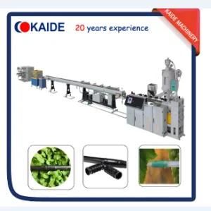 PE Drip Irrigation Pipe Making Machine/Drip Irrigation Pipe Production Line Cheap Price ...