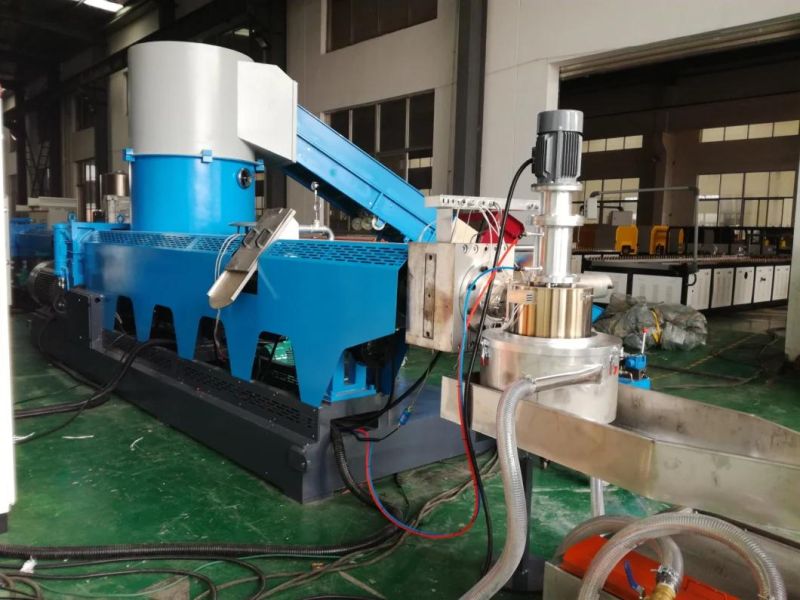 Plastic Film Pelletizing Machine with Capacity 500kg/Hr