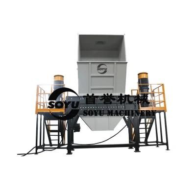 Automatic Sponge Grinder and Crusher Shredder