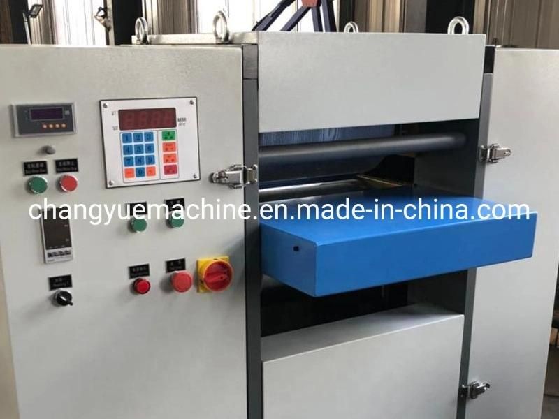 Quality Assured PVC Foam Board Embossing Machine