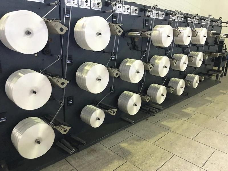 Top Sale Fibrillating Tape PP Polypropylene Baler Twine Production Line