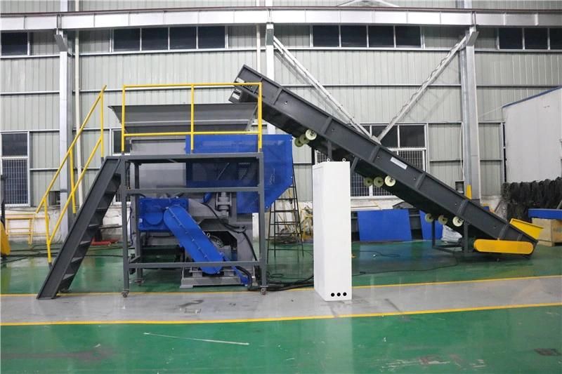 Waste Plastic PP PE Baled Film Shredder /Shredding Machine for sale