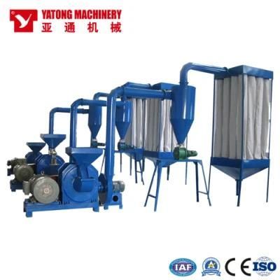 Yatong Customized Fine Grinding Mill Plastic Machine