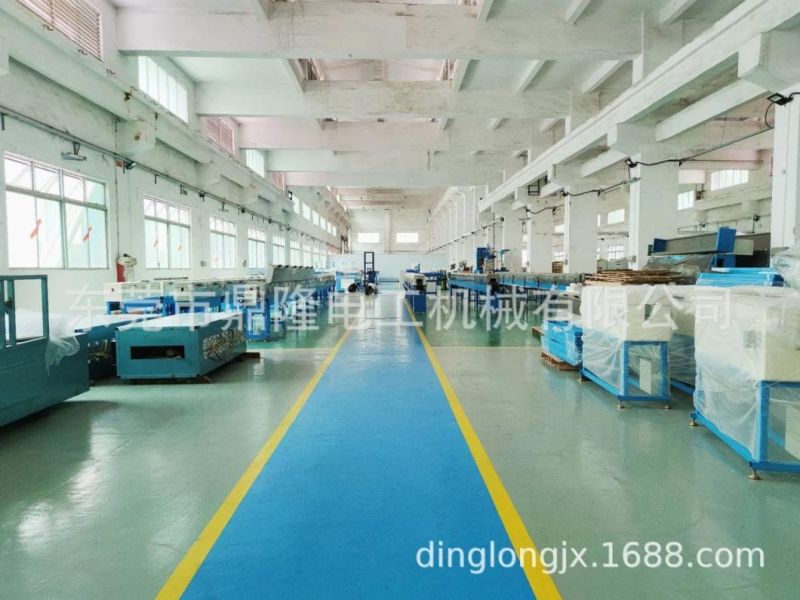 PVC/PP/PE/TPE Silicone Extruder Teflon Wire Stranding Line Rubber Mixing Mill Cable Automatic Feeder Line LED Lamp Belt Equipment Extruder Line